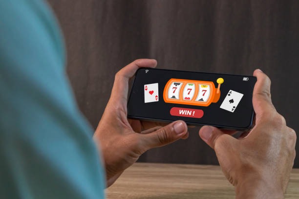 Live dealer blackjack table with multiple camera angles on mobile screen